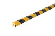 Protective polyurethane profile 26 x 30 mm with U groove - 1