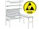 Antistatic EPA (ESD) workplace