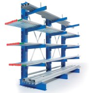MULTISTRONG M cantilever rack - single-sided base (12 models)