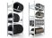 Racks for tires and discs