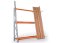 Racks for vertical storing
