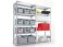 Metal racks without screws
