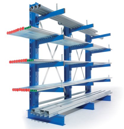 MULTISTRONG M console rack - single-sided base 75111 - 1