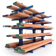 MULTISTRONG M cantilever rack - double-sided base (12 models) - 1