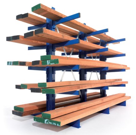 MULTISTRONG M cantilever rack - double-sided base (12 models) - 1