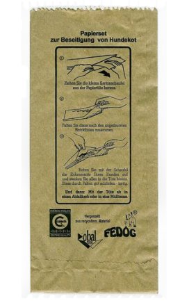 Dog excrement bag Fedog (800 pcs in a carton) - 2