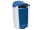 Concrete waste bins