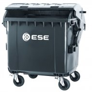 Plastic dustbin MGB 1100 standard - 1