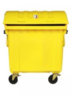 Plastic dustbin MGB 1100 standard - 7
