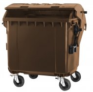 Plastic dustbin MGB 1100 standard - 4