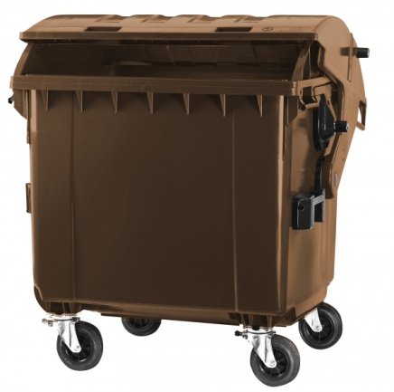 Plastic dustbin MGB 1100 standard - 4