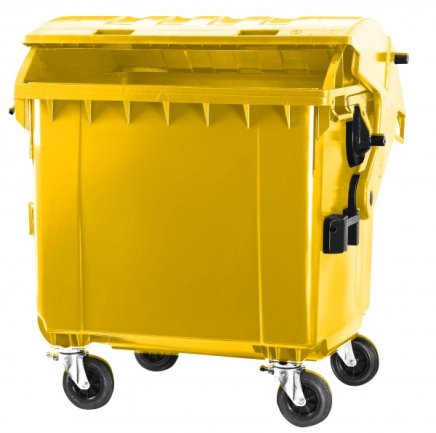 Plastic dustbin MGB 1100 standard - 6