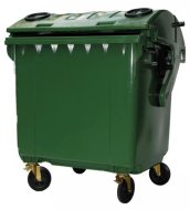 Plastic dustbin MGB 1100 separation - 1