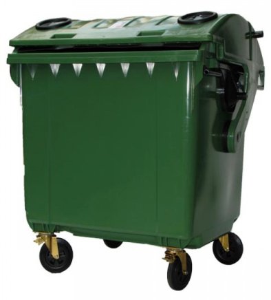 Plastic dustbin MGB 1100 separation - 1