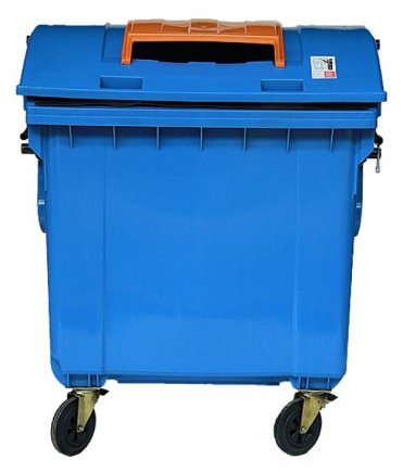 Plastic dustbin MGB 1100 separation - 5