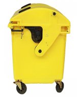 Plastic dustbin MGB 1100 separation - 8