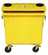 Plastic dustbin MGB 1100 separation - 6