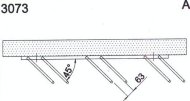 Stand for three bikes 3073 - 2