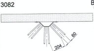 Stand for three bikes 3082 - 2