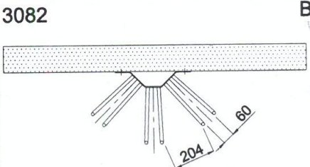 Stand for three bikes 3082 - 2