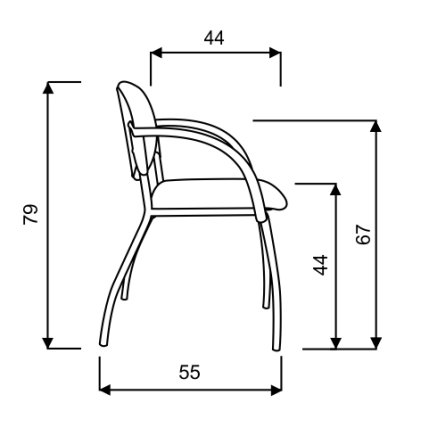 Wendy Conference Chair - 2