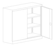 SBM 103 stainless steel cabinet - 2