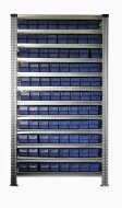 Rack with crates 100 x 115 mm - 88 pcs (4 models) - 1