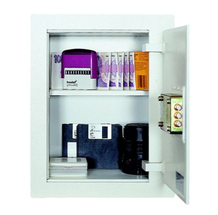 Wall-mounted security safe SS 2 - 1