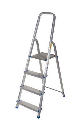 Single-sided aluminum steps DR(150)ALD-4 - 1