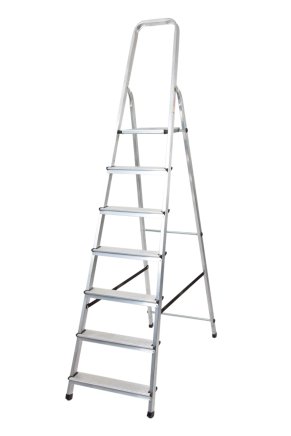 Single-sided aluminum steps DR(150)ALD-7 - 1