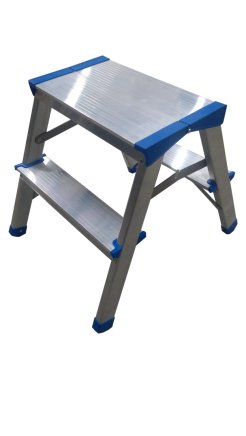 Double-sided aluminum steps DR(150)ALDD-2 (7 models) - 1