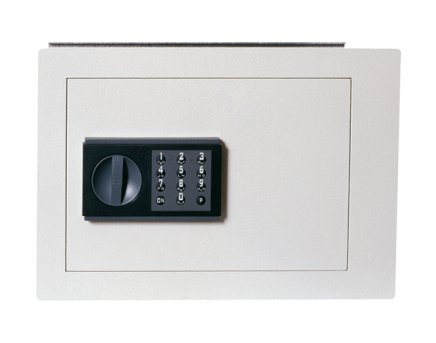 Wall-mounted security safe SS 4 - 1