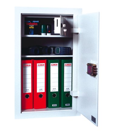 Wall-mounted security safe SS 6 - 1