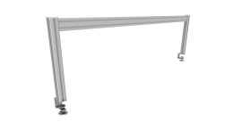 Lean office ergo panel, widths 1180 - 1980 mm (5 models)