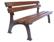 Park bench - 1