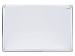 One-piece magnetic board for writing with a marker (7 models)