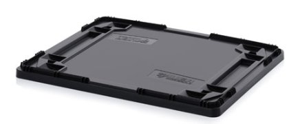 Lid for ESD Euro container 800 x 600 mm - 965845 - 1