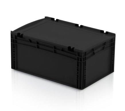 ESD Euro crate with lid 967195 - 1