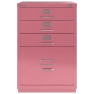 Bisley 1F3E metal filing cabinet - 4