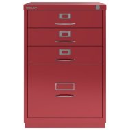 Bisley 1F3E metal filing cabinet - 1
