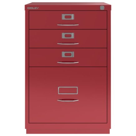 Bisley 1F3E metal filing cabinet - 1