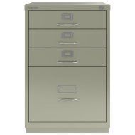 Bisley 1F3E metal filing cabinet - 7
