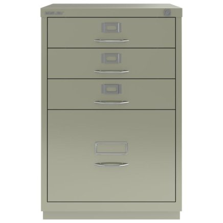 Bisley 1F3E metal filing cabinet - 7
