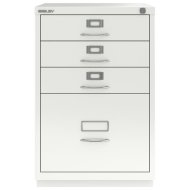 Bisley 1F3E metal filing cabinet - 10