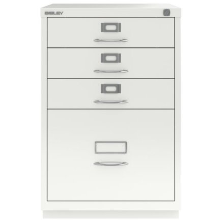 Bisley 1F3E metal filing cabinet - 10