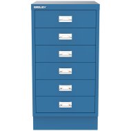 Bisley BA3/6 drawer cabinet, type 112 - 2