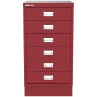 Bisley BA3/6 drawer cabinet, type 112 - 6