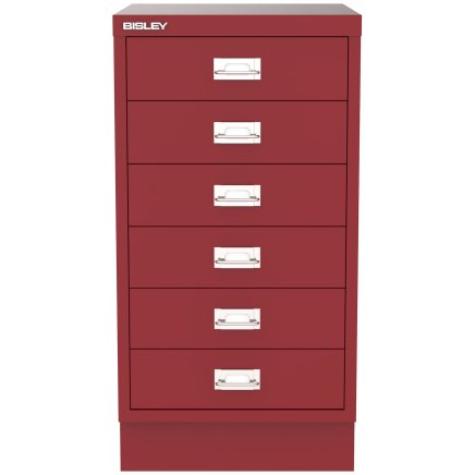 Bisley BA3/6 drawer cabinet, type 112 - 6