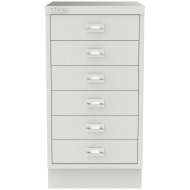 Bisley BA3/6 drawer cabinet, type 112 - 8