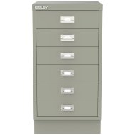 Bisley BA3/6 drawer cabinet, type 112 - 7